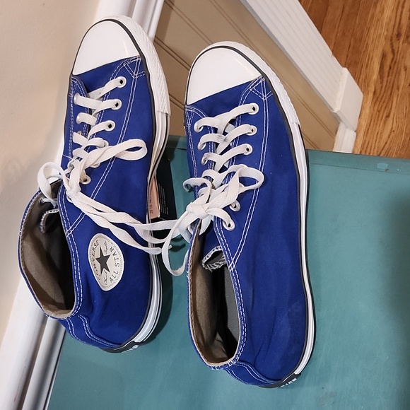Converse All Stars hightops men's size 12 women's size 14 - Picture 4 of 9